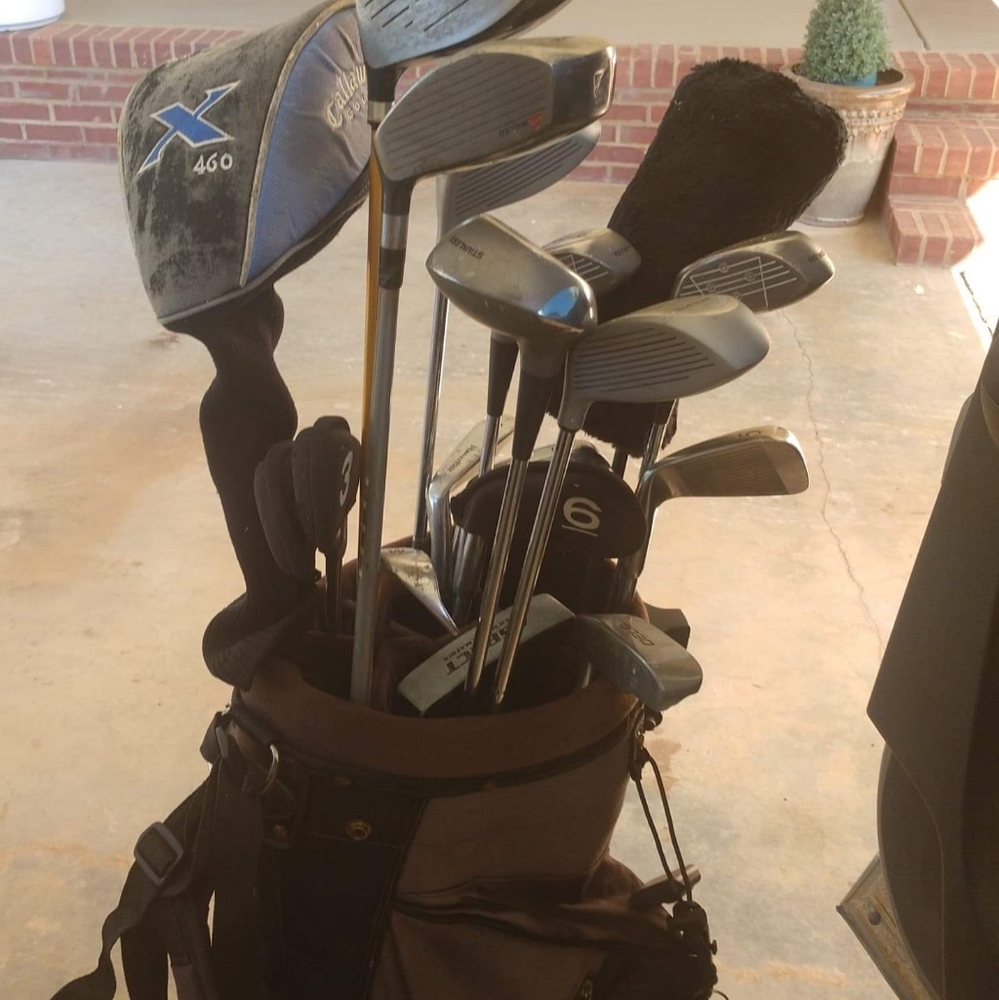 Powerbulit Golf clubs